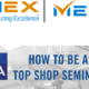 MEMEX - NTMA - How to be a Top Shop Seminar